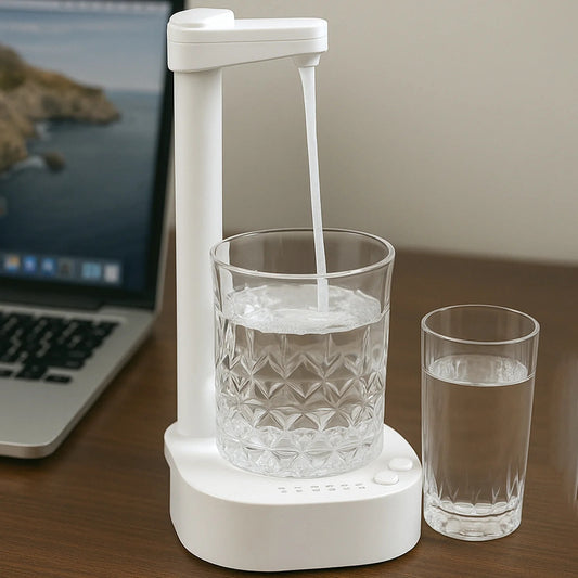 Portable Water Dispenser USB-C Charging (BPA-Free, No FDA)
