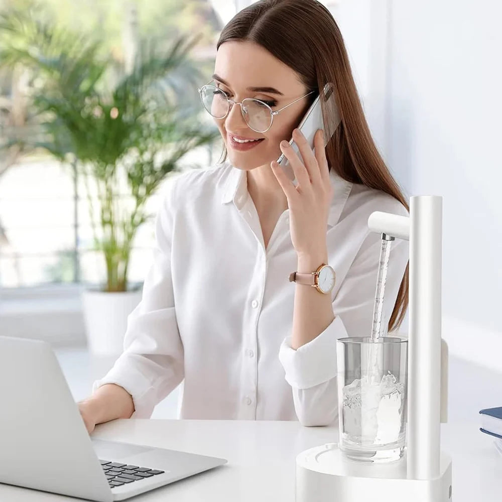 Portable Water Dispenser USB-C Charging (BPA-Free, No FDA)