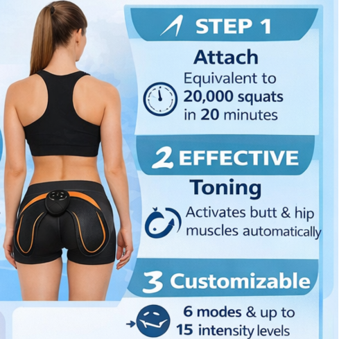 Tonix™ EMS Hip Trainer